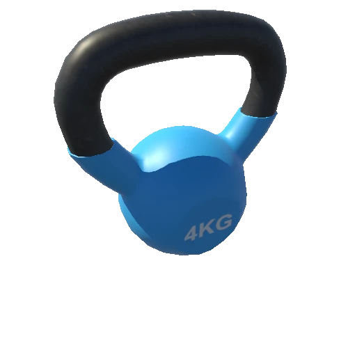 Kettlebell_4kg_V1 Quad